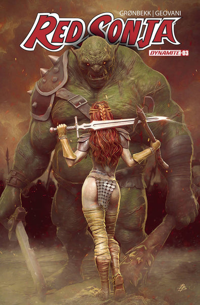 RED SONJA #3 PRE-ORDER