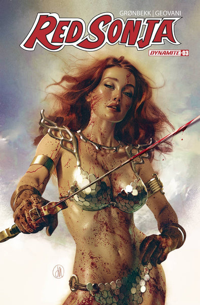 RED SONJA #3 PRE-ORDER