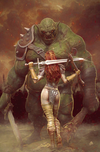 RED SONJA #3 PRE-ORDER