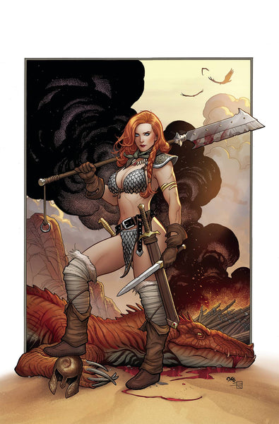 RED SONJA #3 PRE-ORDER