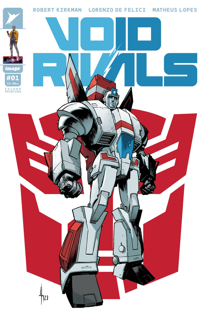 VOID RIVALS #1 2ND PRINT PRE-ORDER