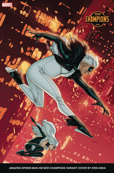 AMAZING SPIDER-MAN #36 PRE-ORDER