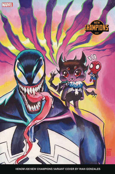 VENOM #26 PRE-ORDER