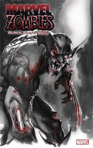 MARVEL ZOMBIES BLACK WHITE BLOOD #1 PRE-ORDER