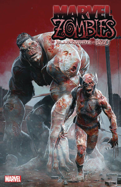 MARVEL ZOMBIES BLACK WHITE BLOOD #1 PRE-ORDER