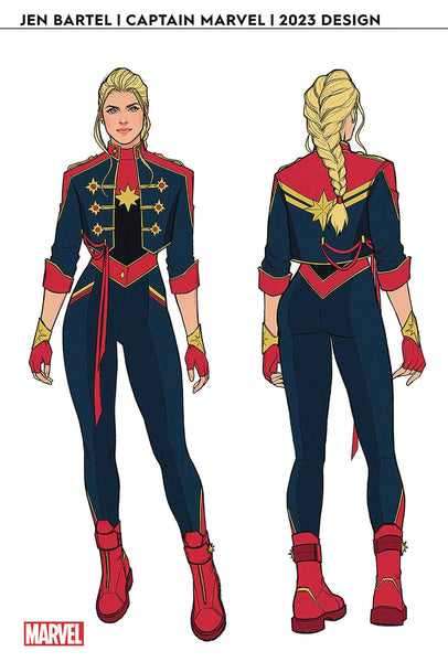 CAPTAIN MARVEL #1 PRE-ORDER