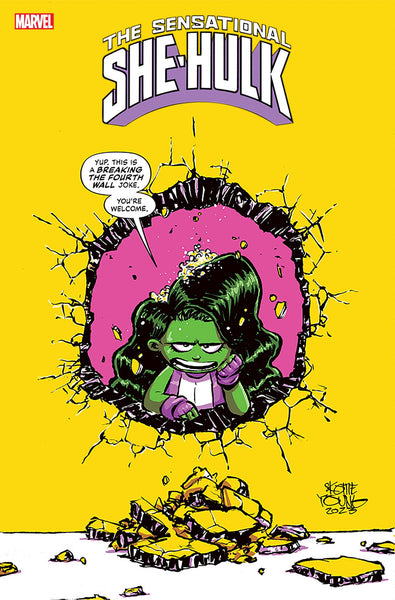 SENSATIONAL SHE-HULK #1 PRE-ORDER