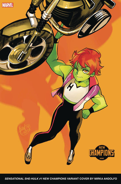 SENSATIONAL SHE-HULK #1 PRE-ORDER