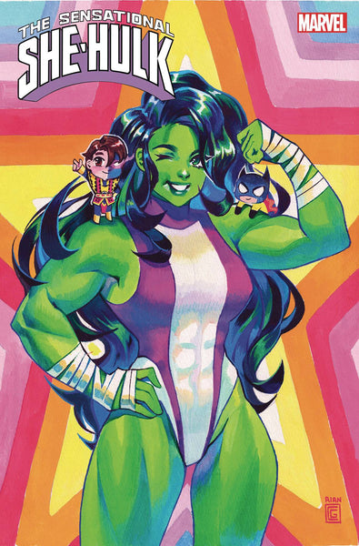 SENSATIONAL SHE-HULK #1 PRE-ORDER