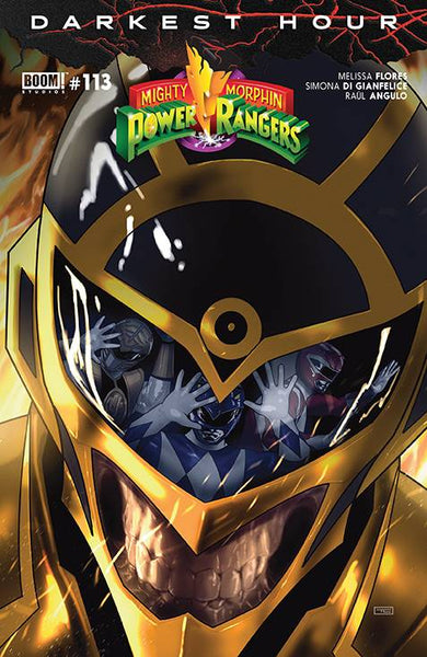 MIGHTY MORPHIN POWER RANGERS #113 PRE-ORDER