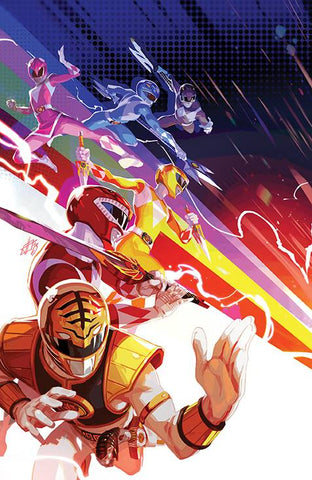 MIGHTY MORPHIN POWER RANGERS #113 PRE-ORDER