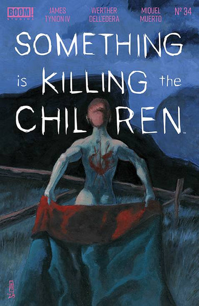 SOMETHING IS KILLING THE CHILDREN #34 PRE-ORDER