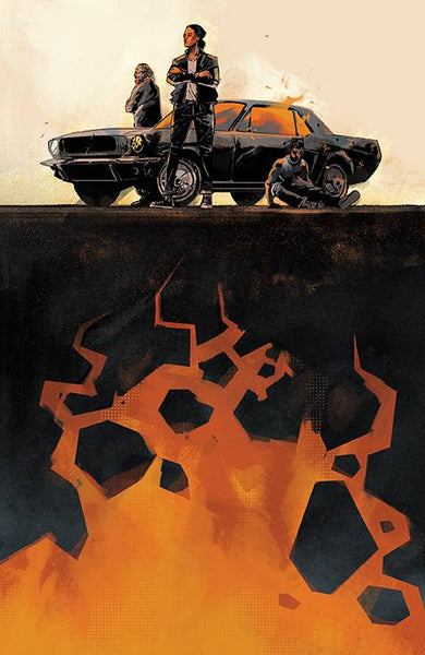 SLOW BURN #1 PRE-ORDER