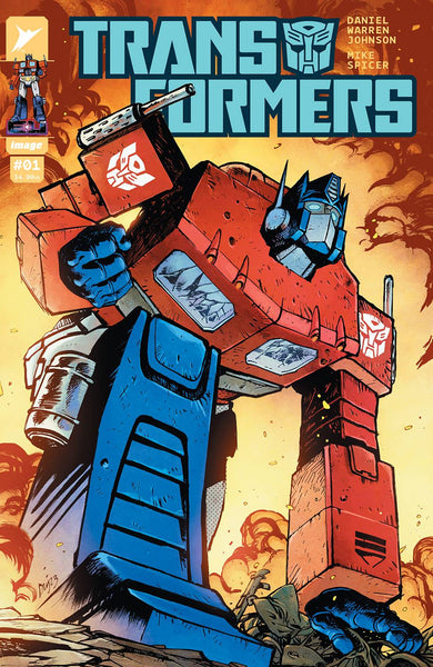 TRANSFORMERS #1 SANTA FUNG EXCLUSIVE VARIANT