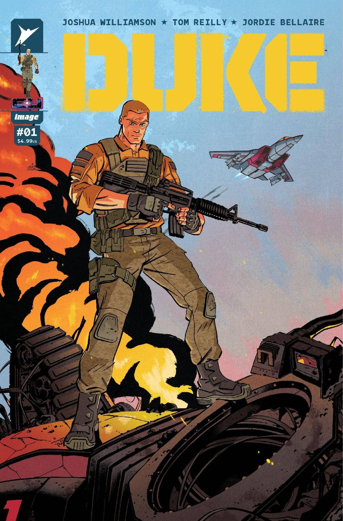 GI JOE: DUKE #1 to #5 - A COVER SET