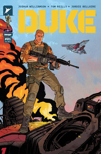 GI JOE: DUKE #1 to #5 - A COVER SET