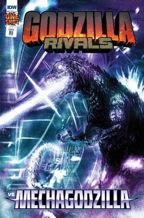 GODZILLA RIVALS VS MECHAGODZILLA #1 - 1:10 RAD VARIANT