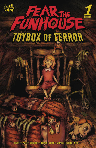 FEAR THE FUNHOUSE TOYBOX OF TERROR #1 ALEX MILNE VARIANT PRE-ORDER