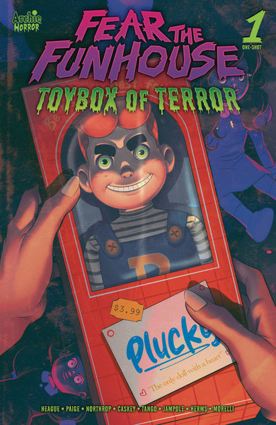 FEAR THE FUNHOUSE TOYBOX OF TERROR #1 ALEX MILNE VARIANT PRE-ORDER