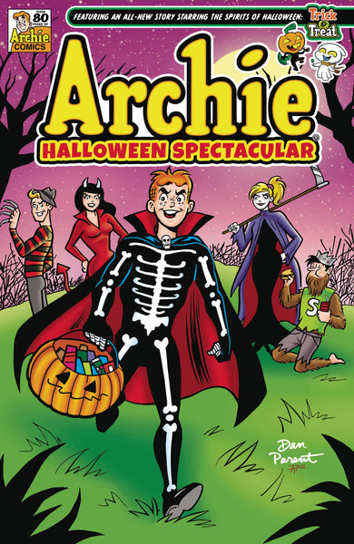 SOLD OUT - ARCHIES HALLOWEEN SPECTACULAR #1 ELVIRA'S HOUSE OF MYSTERY HOMAGE VARIANT