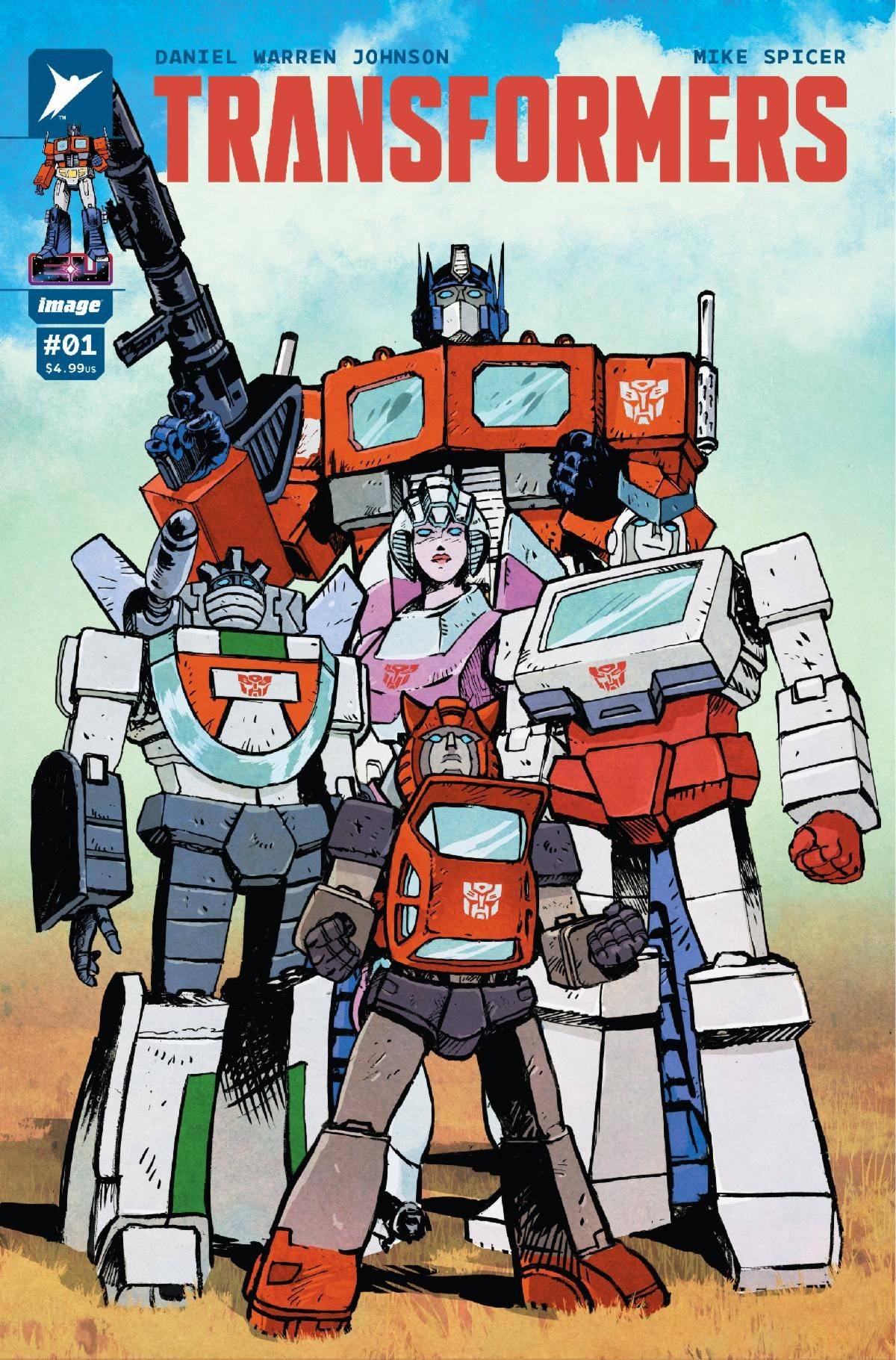 Transformers TP, Vol. 1 | Image Comics