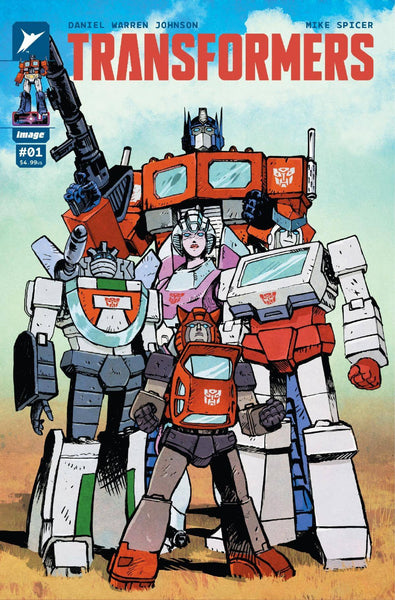 TRANSFORMERS #1 SANTA FUNG EXCLUSIVE VARIANT