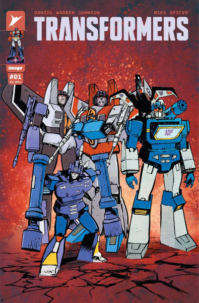 TRANSFORMERS #1 SANTA FUNG EXCLUSIVE VARIANT