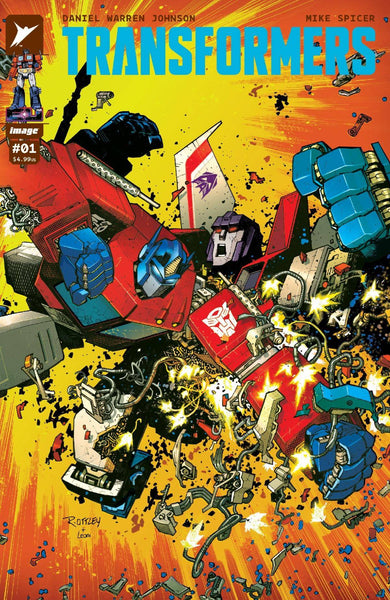 TRANSFORMERS #1 SANTA FUNG EXCLUSIVE VARIANT