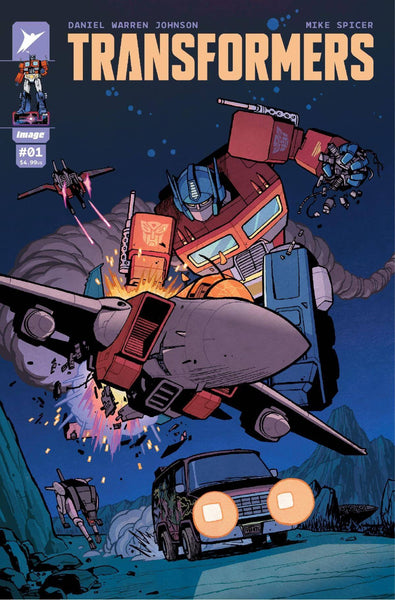 TRANSFORMERS #1 SANTA FUNG EXCLUSIVE VARIANT