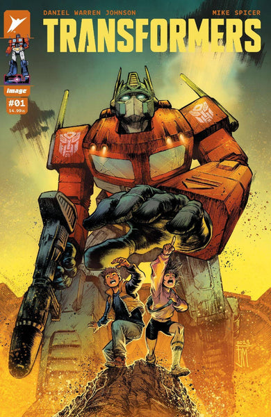 TRANSFORMERS #1 SANTA FUNG EXCLUSIVE VARIANT