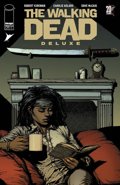 WALKING DEAD DELUXE #72 PRE-ORDER