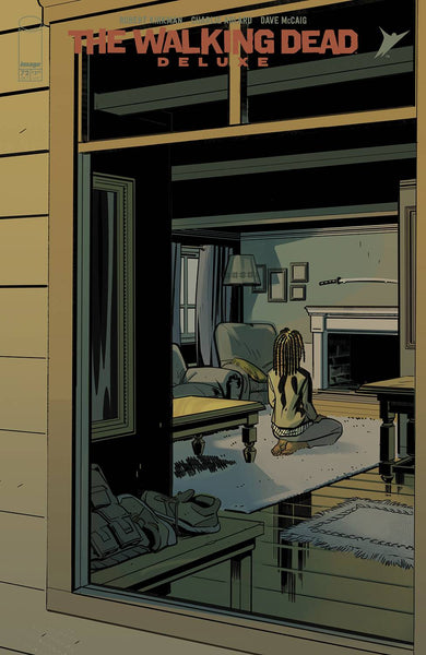 WALKING DEAD DELUXE #72 PRE-ORDER