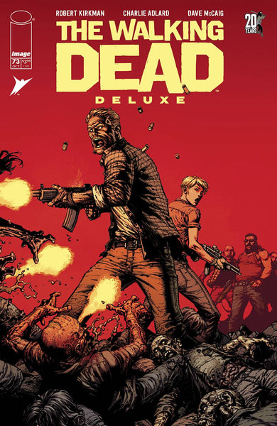 WALKING DEAD DELUXE #73 PRE-ORDER