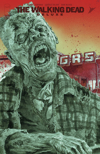WALKING DEAD DELUXE #73 PRE-ORDER