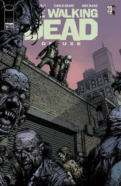 WALKING DEAD DELUXE #74 PRE-ORDER