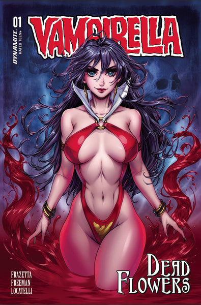 VAMPIRELLA DEAD FLOWERS #1 PRE-ORDER