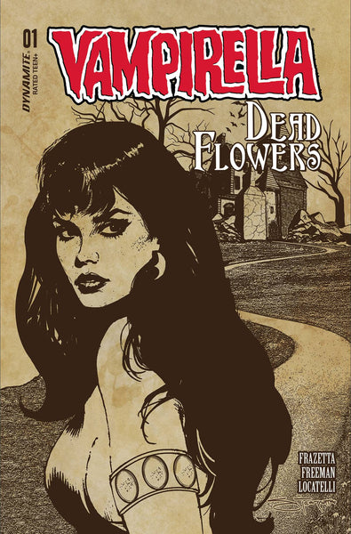 VAMPIRELLA DEAD FLOWERS #1 PRE-ORDER