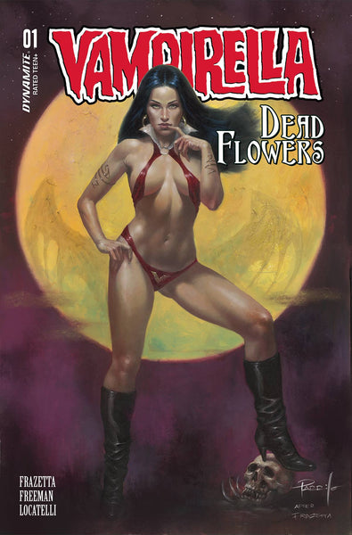 VAMPIRELLA DEAD FLOWERS #1 PRE-ORDER