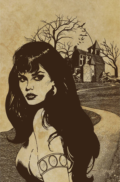 VAMPIRELLA DEAD FLOWERS #1 PRE-ORDER