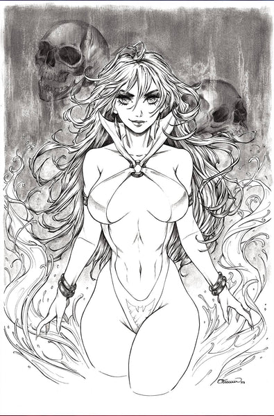 VAMPIRELLA DEAD FLOWERS #1 PRE-ORDER