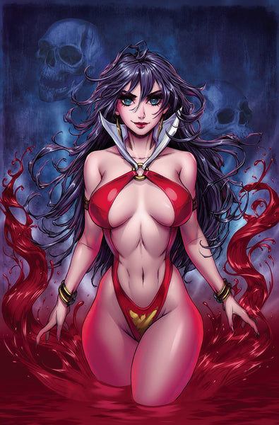 VAMPIRELLA DEAD FLOWERS #1 PRE-ORDER
