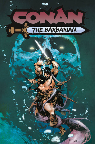 CONAN BARBARIAN #4 PRE-ORDER