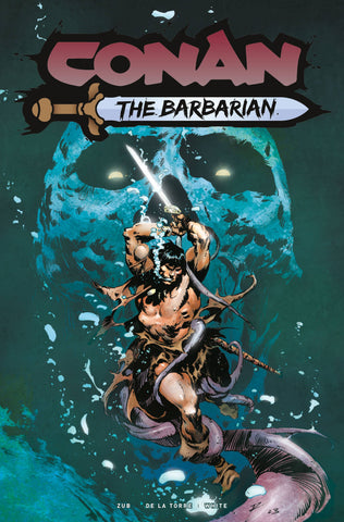 CONAN BARBARIAN #4 PRE-ORDER