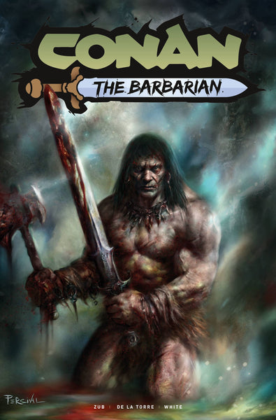 CONAN BARBARIAN #4 PRE-ORDER