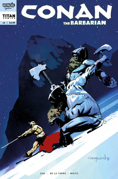 CONAN BARBARIAN #4 PRE-ORDER