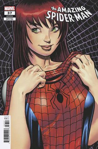 AMAZING SPIDER-MAN #37 - 1:25 ARTHUR ADAMS VARIANT