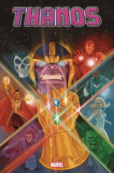 THANOS #1 PRE-ORDER