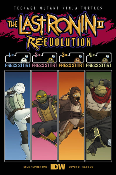 TMNT THE LAST RONIN II RE EVOLUTION #1 PRE-ORDER