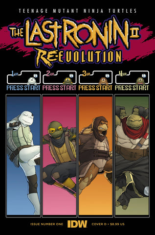 TMNT THE LAST RONIN II RE EVOLUTION #1 PRE-ORDER
