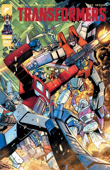 TRANSFORMERS #2 - 1:25 HITCH VARIANT